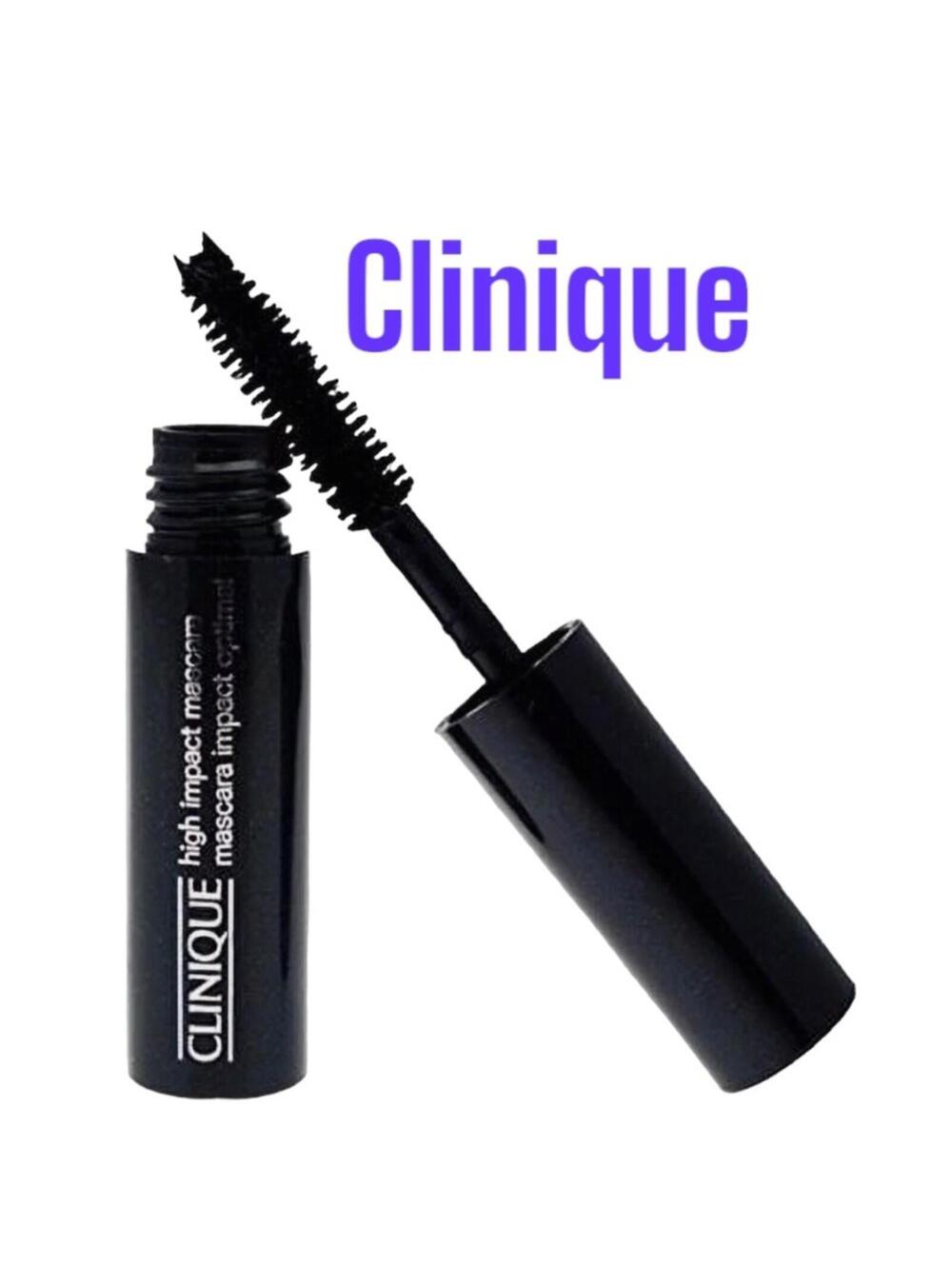 New Clinique High Impact Mascara 01 Black .14 oz